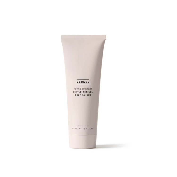VERSED Press Restart Gentle Retinol Body Lotion ($20)