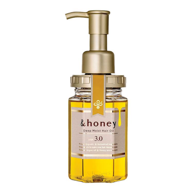 &honey Deep Moist Hair Oil