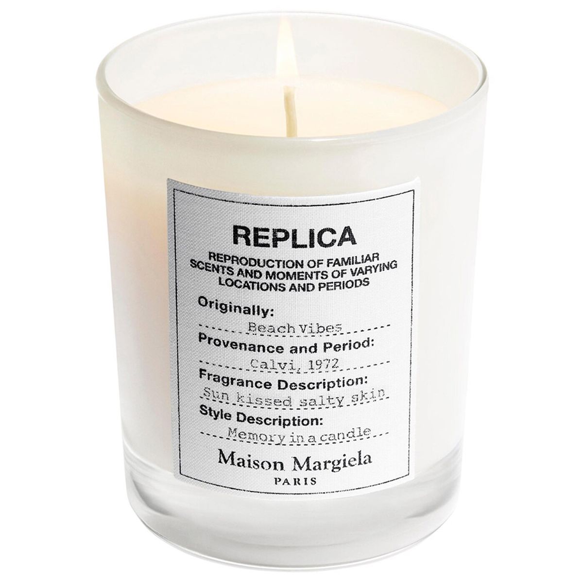Maison Margiela 'REPLICA' Beach Vibes Scented Candle