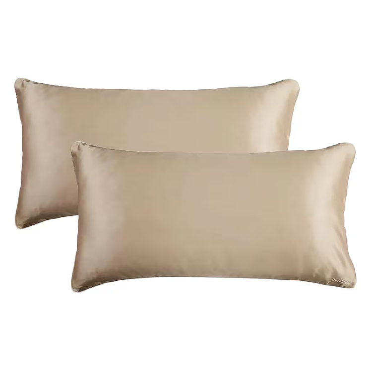 iluminage Skin Rejuvenating Pillowcase with Anti-Aging Copper Technology Duo - Gold