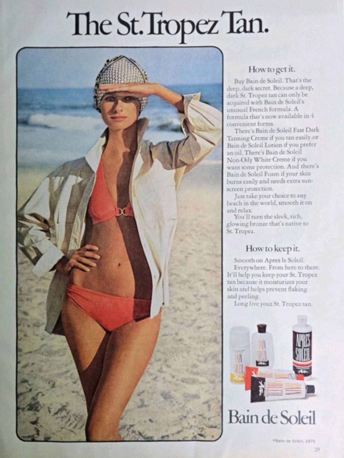 vintage ad for orange gelee