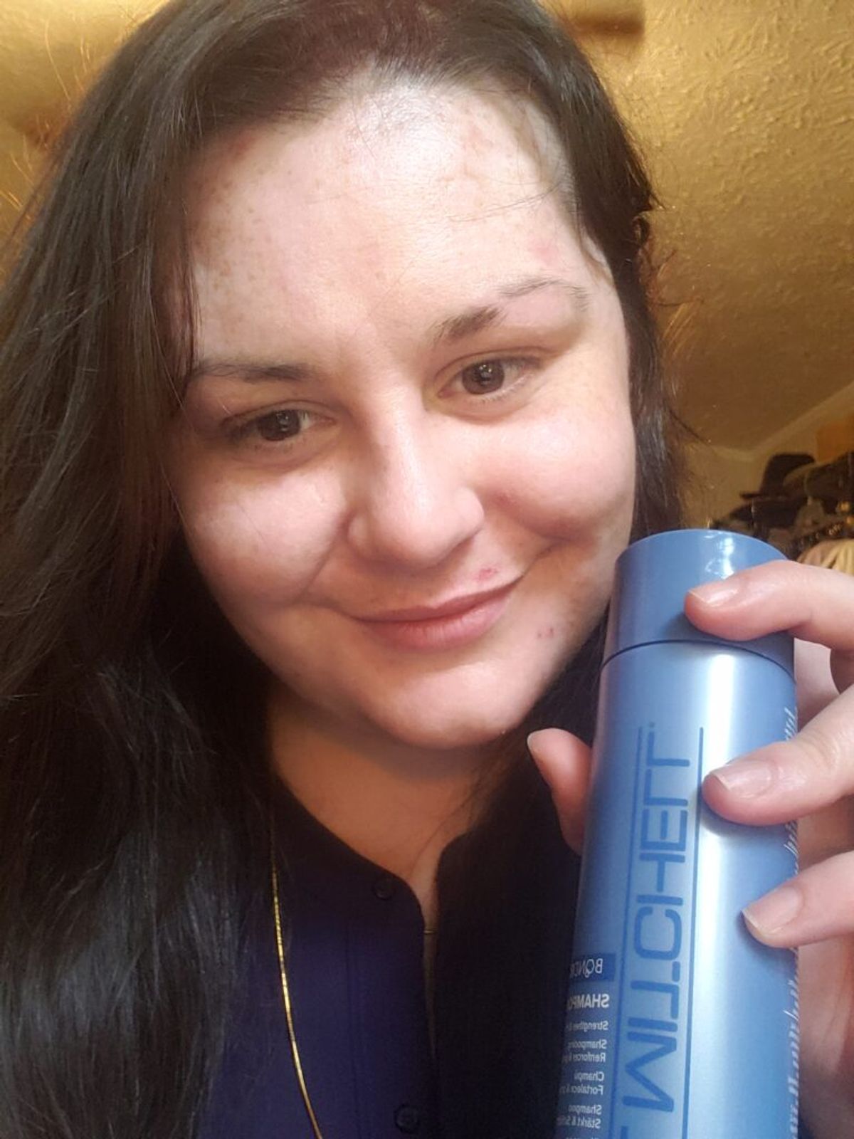 Rowan Lynam with Paul Mitchell Bond Rx