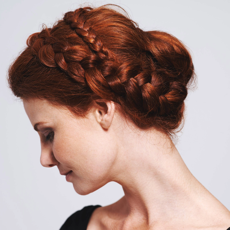 Halo Braids