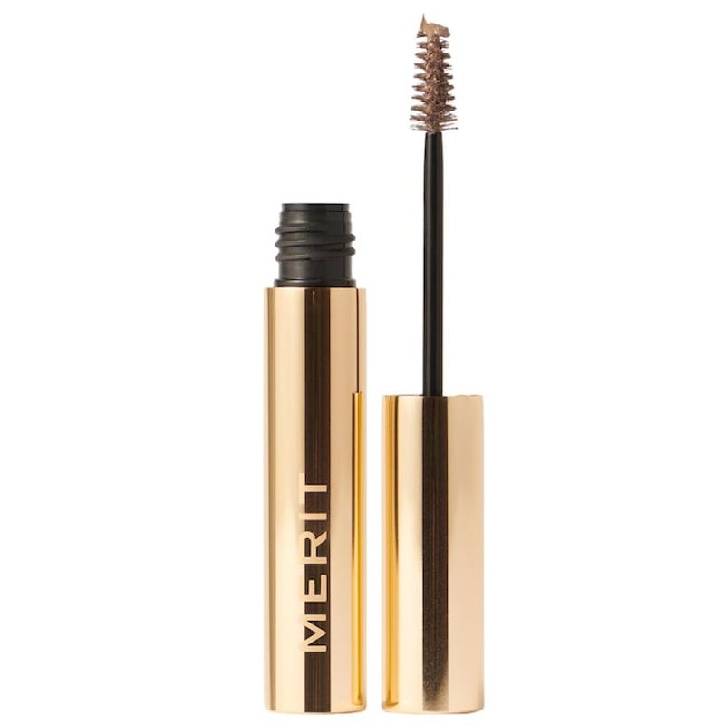 MERIT Brow 1980 Volumizing Tinted Eyebrow Gel-Pomade ($24)