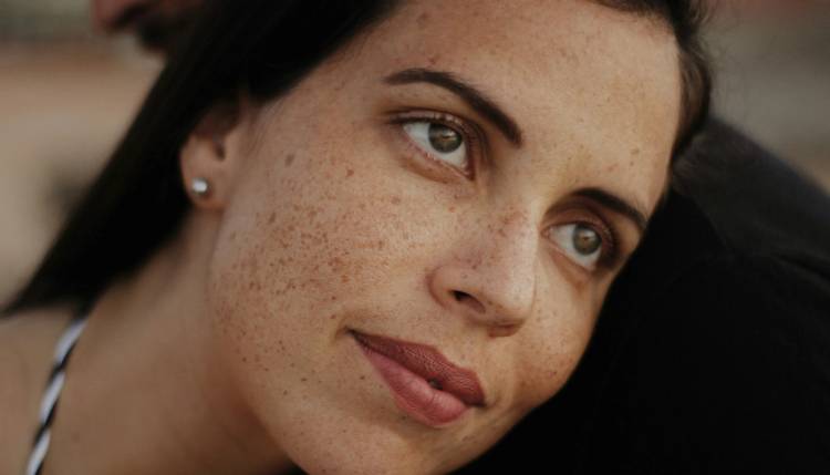 Woman's face