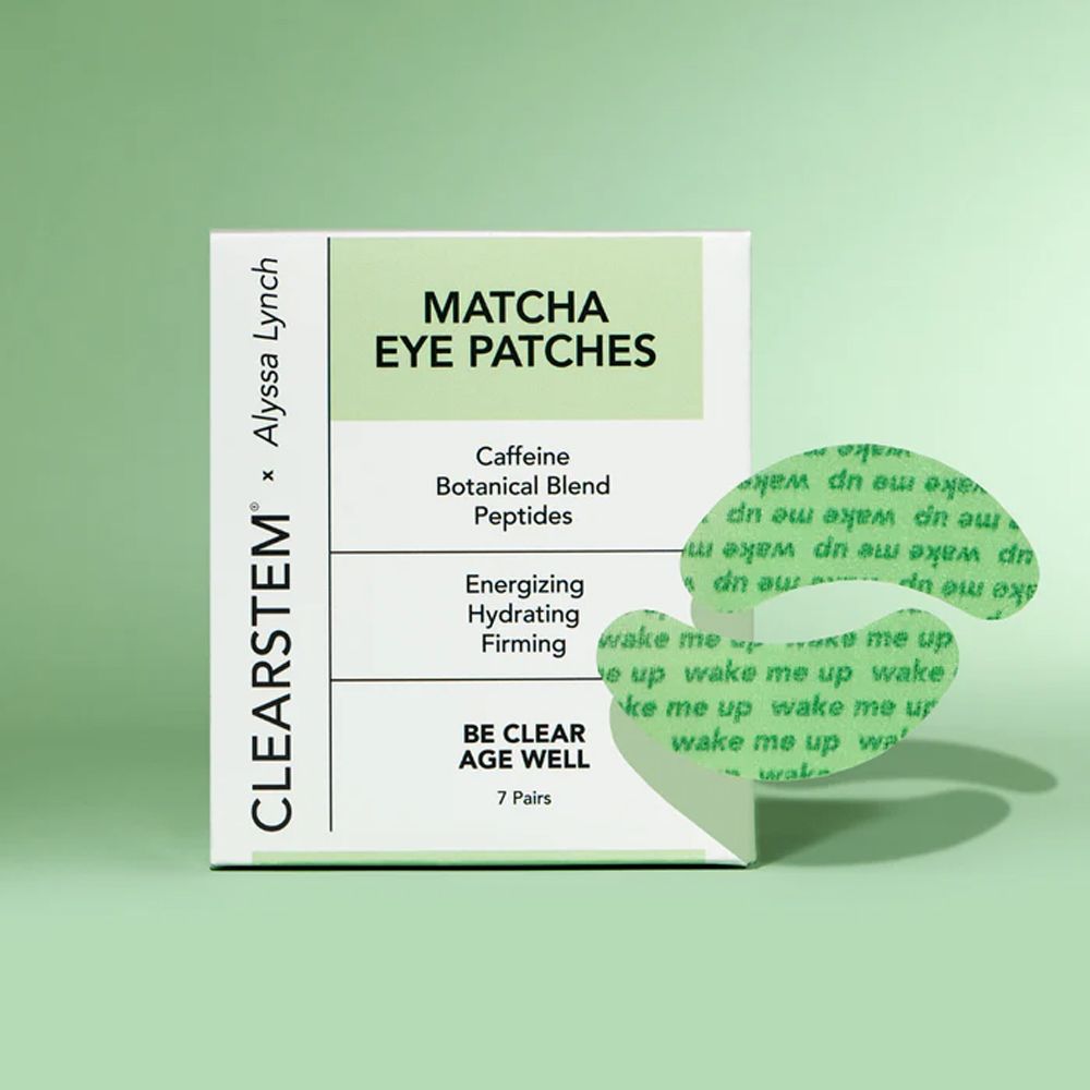 Clearstem Matcha Eye Patches ($38 for seven pairs)