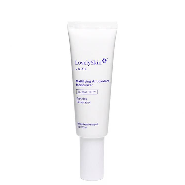 LovelySkin Luxe Mattifying Antioxidant Moisturizer