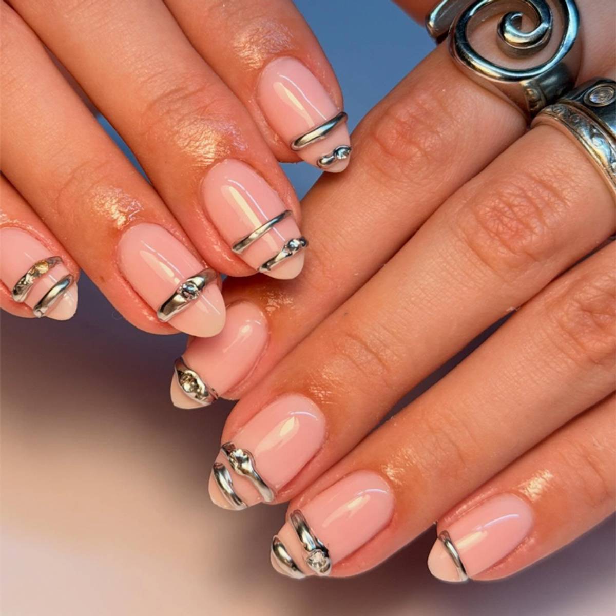 Bejeweled Nails Are Proof Your Manicure Can Be Jewelry Too
