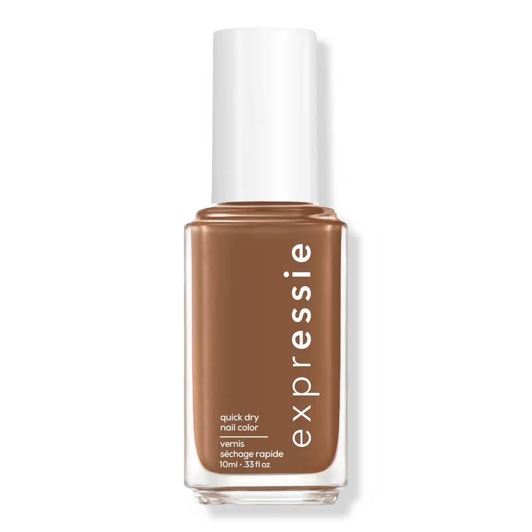 Essie Expressie Quick-Dry Nail Polish in Cold Brew Crew ($10)