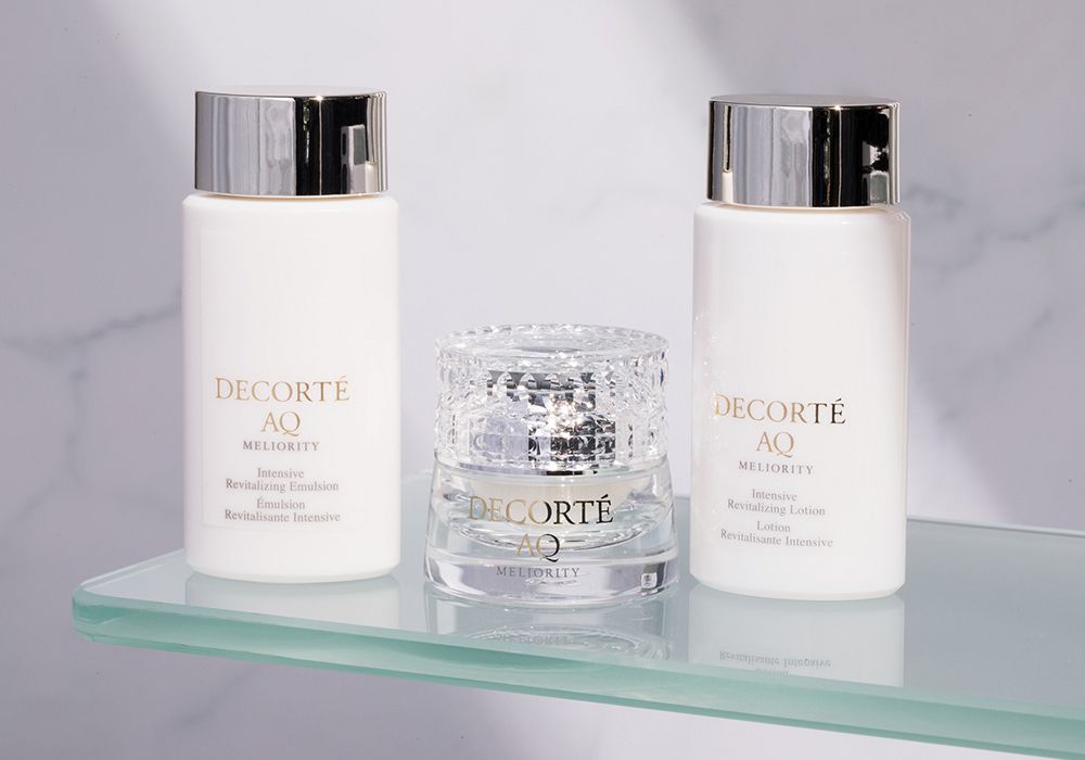 decorte-aq-meliority emulsion, lotion and cream