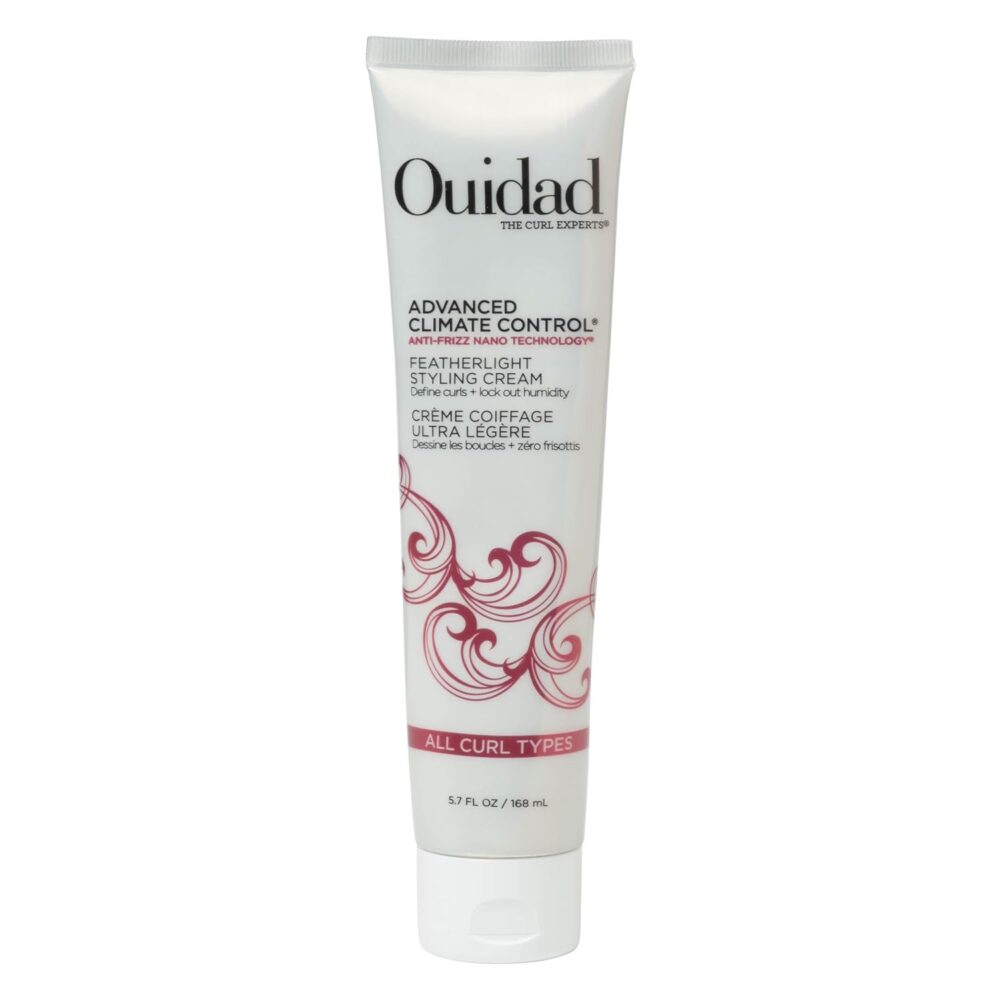 Ouidad Advanced Climate Control Featherlight Styling Cream ($26)