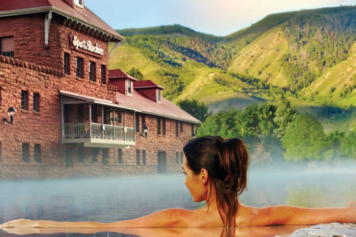 Spa of the Rockies