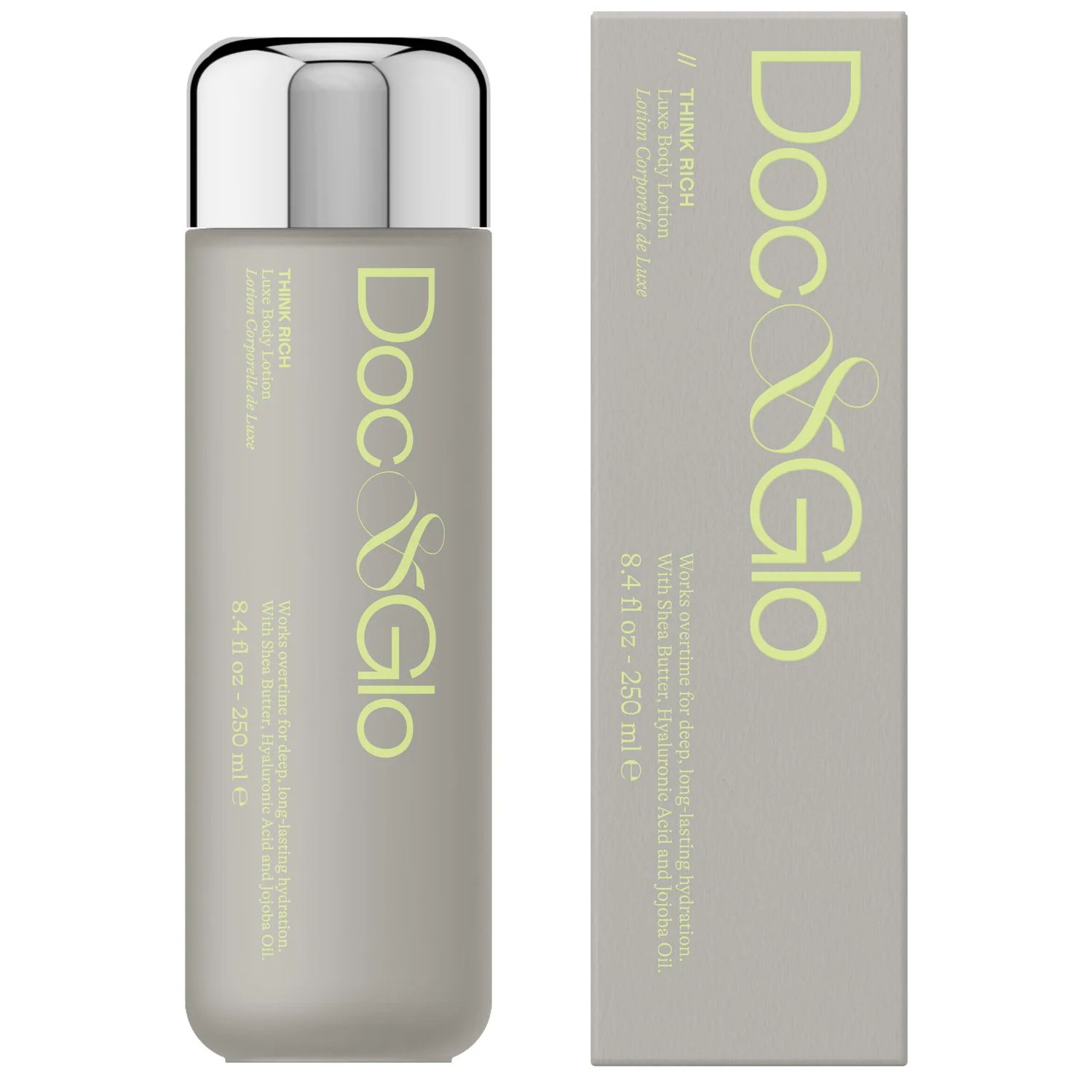 Doc & Glo Think Rich Luxe Body Lotion ($29)