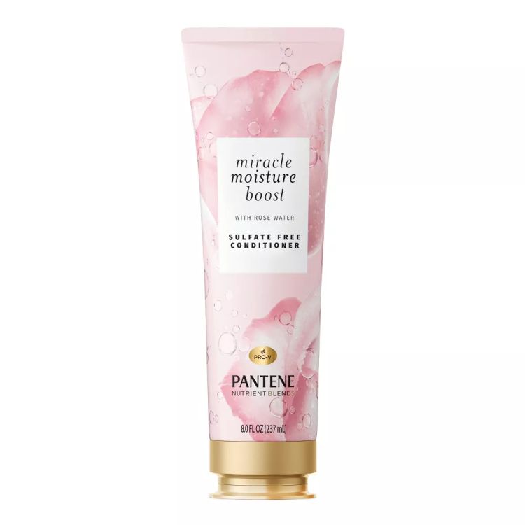 Pantene Nutrient Blends Sulfate-Free Miracle Moisture Rose Water Conditioner