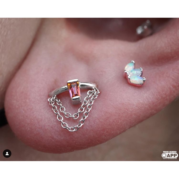 orbital ear piercing