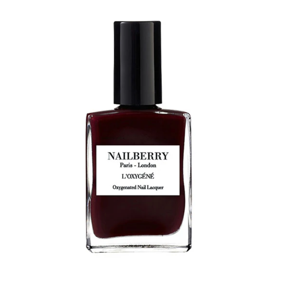Nailberry Noirberry Deep Red Black ($21)