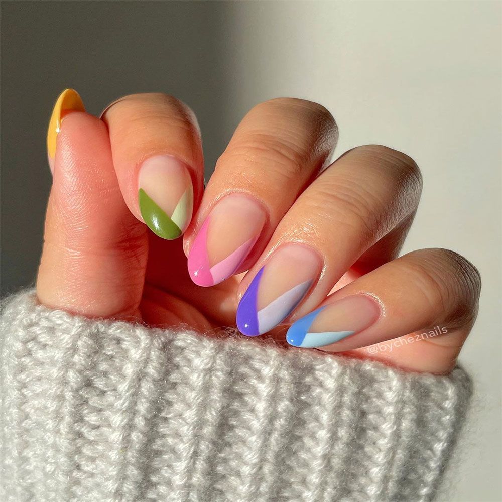 Chevron tips