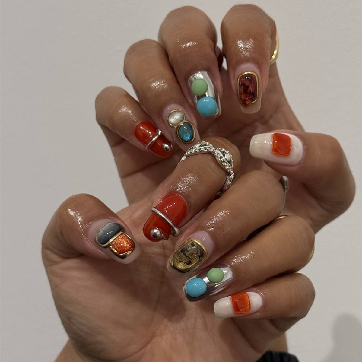 Bejeweled Nails Are Proof Your Manicure Can Be Jewelry Too