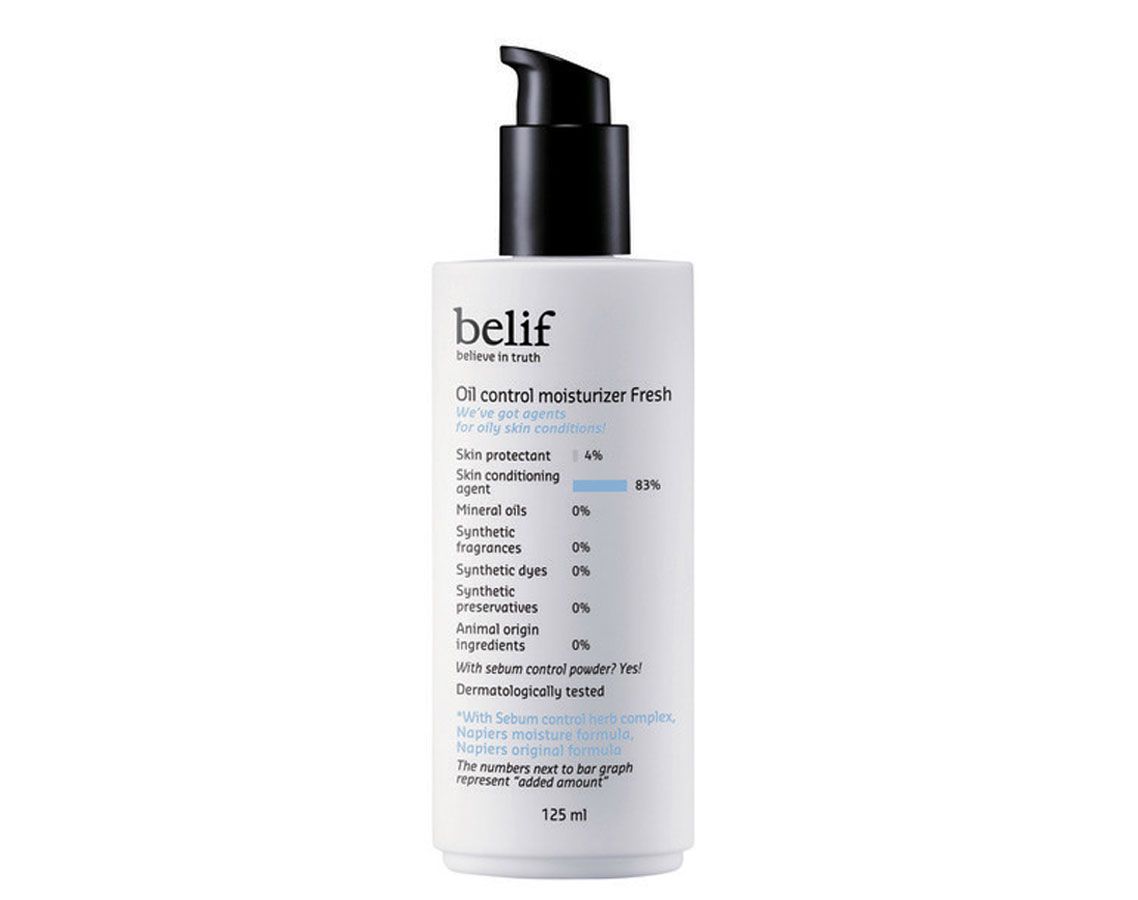 Belif Oil Control Moisturizer Fresh