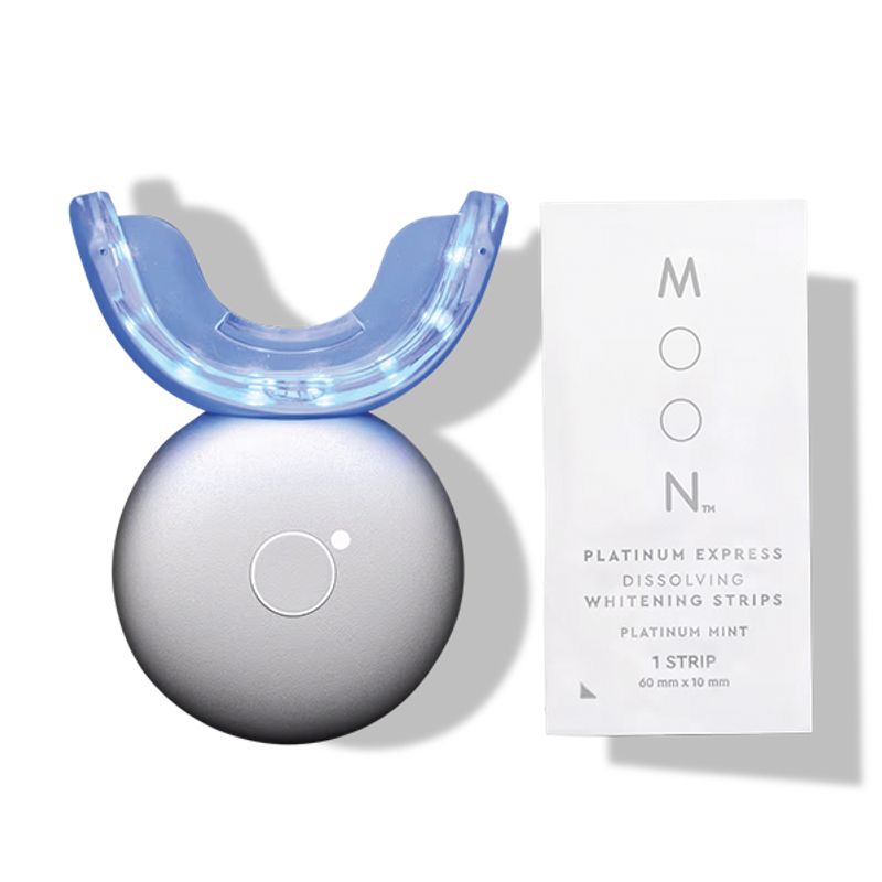 MOON The Platinum Pro Glow Teeth Whitening Device