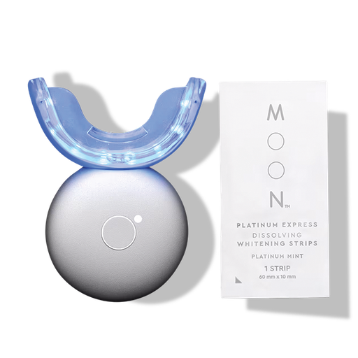 MOON The Platinum Pro Glow Teeth Whitening Device