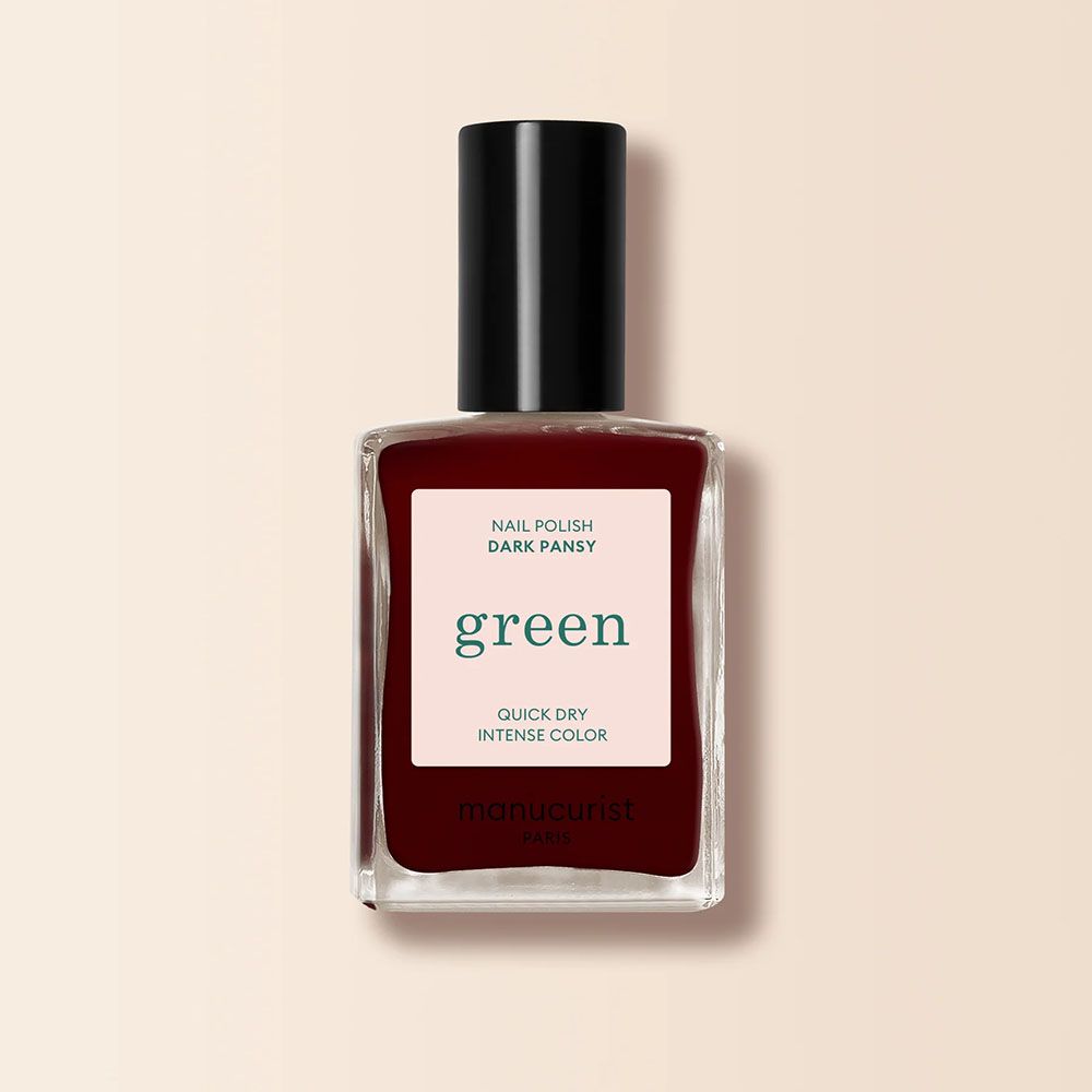 Manucurist Green Natural Nail Polish in Dark Pansy ($14)