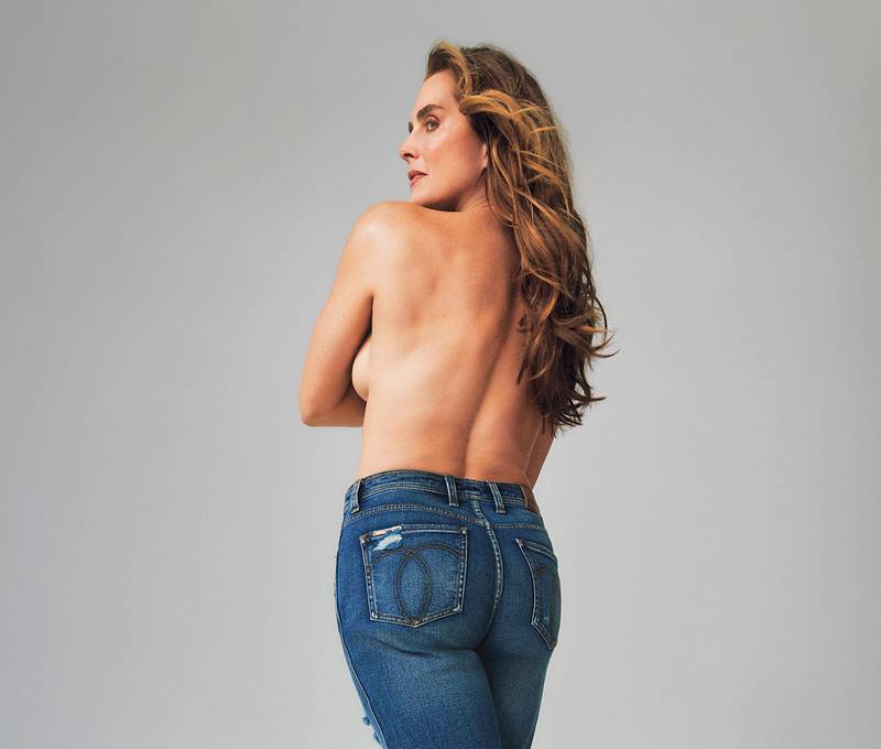Brooke Shields Is Sending a Message About Aging and Body Positivity in Topless Campaign