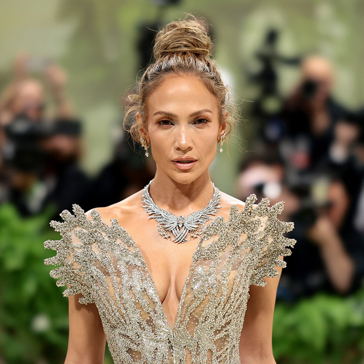 Jennifer Lopez met gala 2024