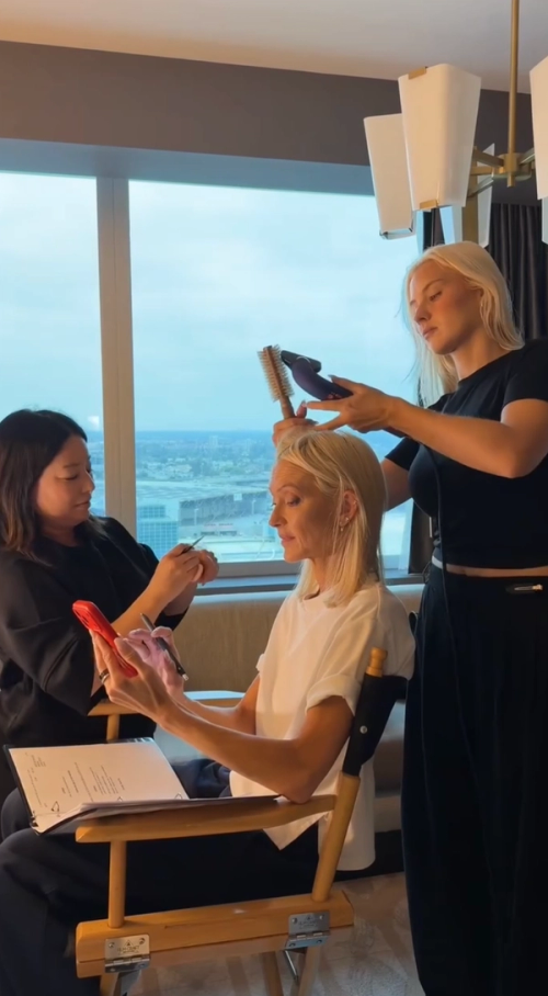 Celebrity Stylist Rikki Gash on Zanna Rassi’s Emmys Hair Routine