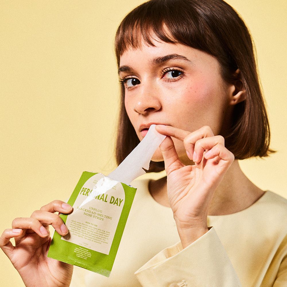 Personal Day Unplug Blackhead Melting Nose Strips ($18)