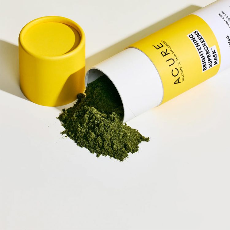 Acure Brightening Supergreens Mask