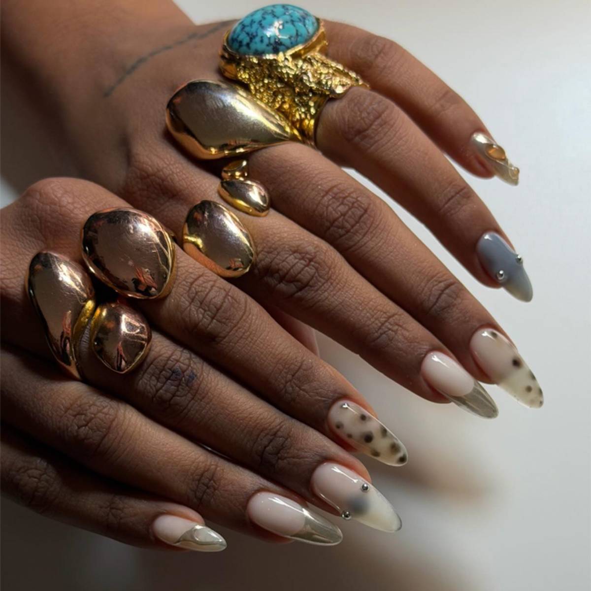Bejeweled Nails Are Proof Your Manicure Can Be Jewelry Too
