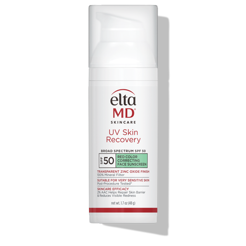 EltaMD UV Skin Recovery SPF 50 Red Color Correcting Sunscreen