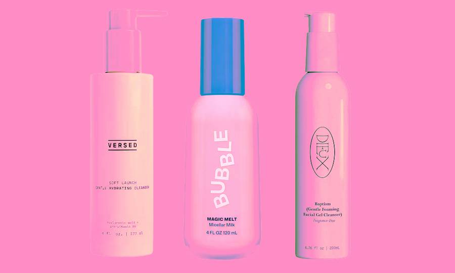 gentle cleansers
