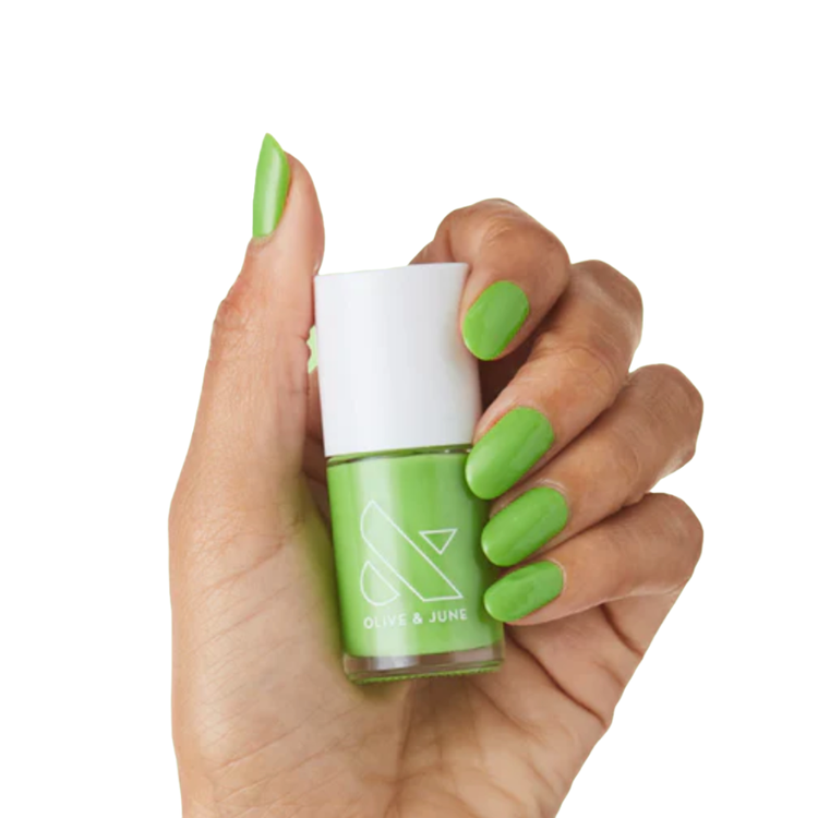 Olive &amp; June Long Lasting Polish in Lime Fizz ($9)