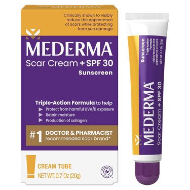 MEDERMA SCAR CREAM SPF 30