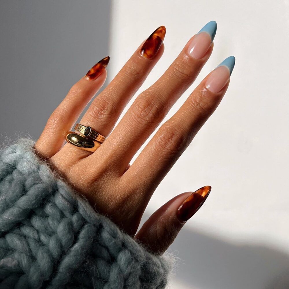 Mix &amp; Match Blue Tips