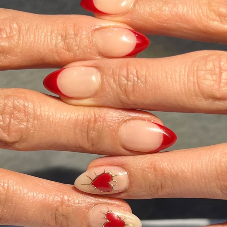 Red Heart French