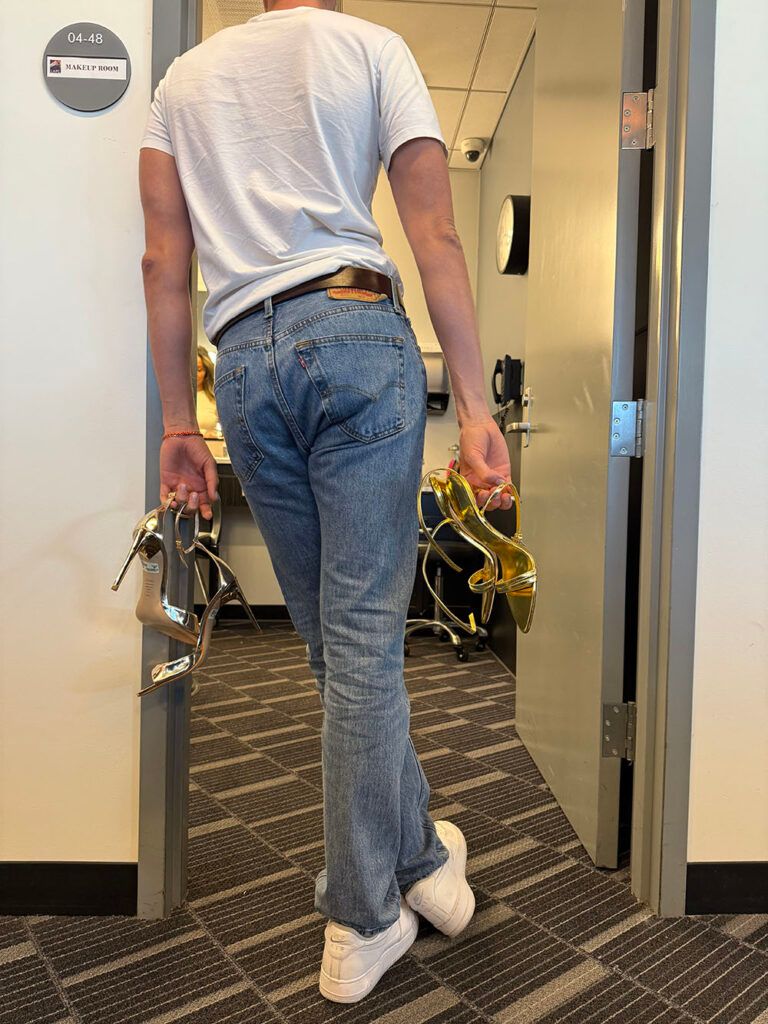 Malika Andrews ESPYs 2025