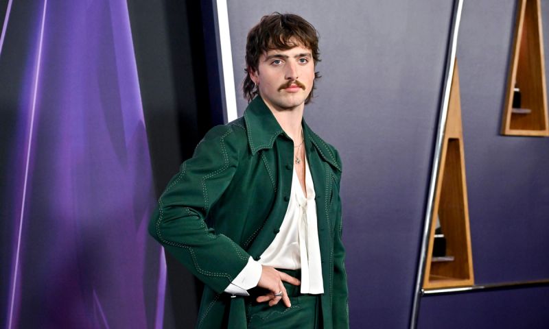 Benson Boone attends the 2025 American Music Awards at Fontainebleau Las Vegas on May 26, 2025 in Las Vegas, Nevada.