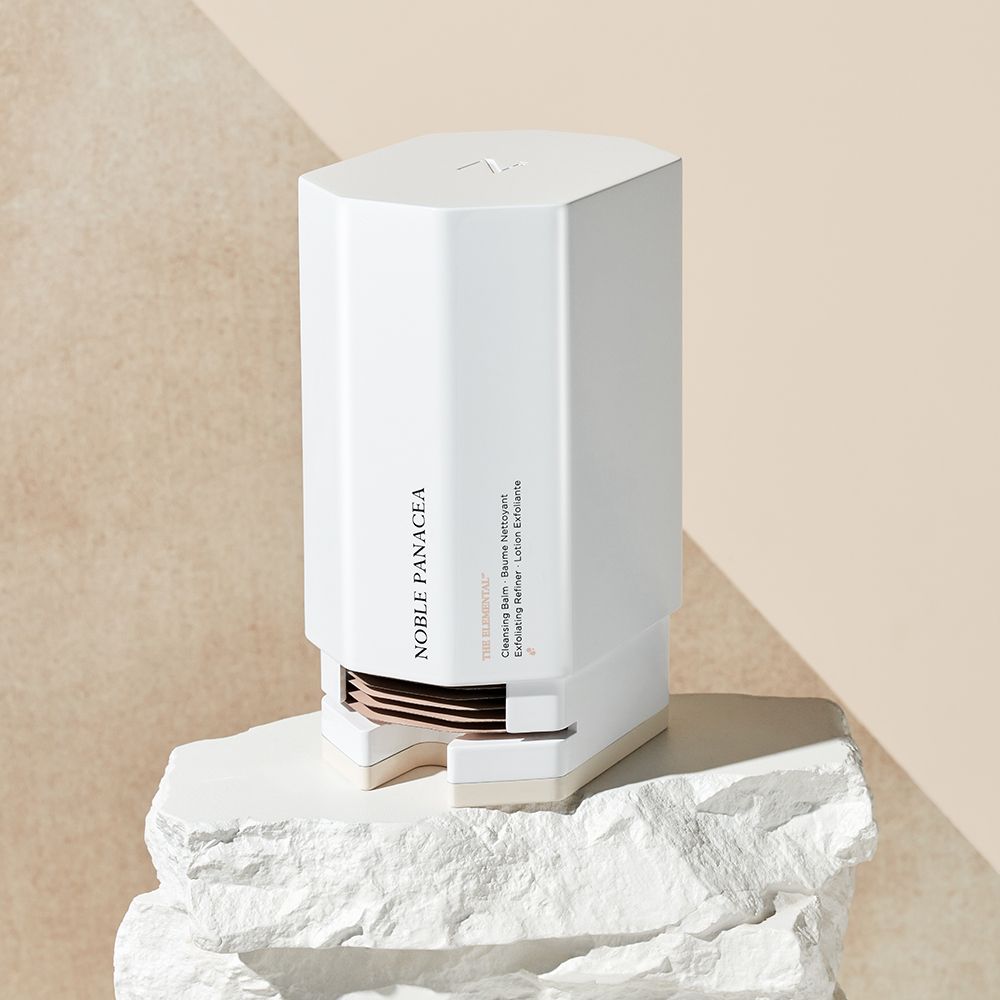 Noble Panacea The Elemental Cleansing Balm &amp; Exfoliating Refiner