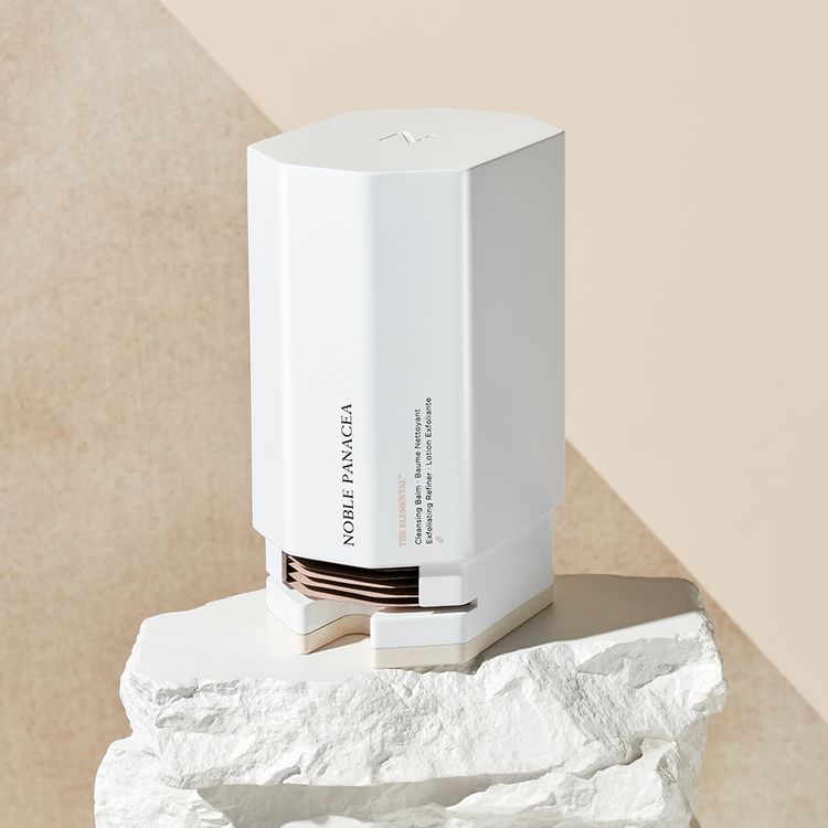Noble Panacea The Elemental Cleansing Balm &amp; Exfoliating Refiner