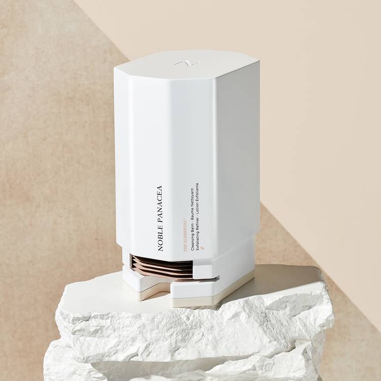 Noble Panacea The Elemental Cleansing Balm & Exfoliating Refiner
