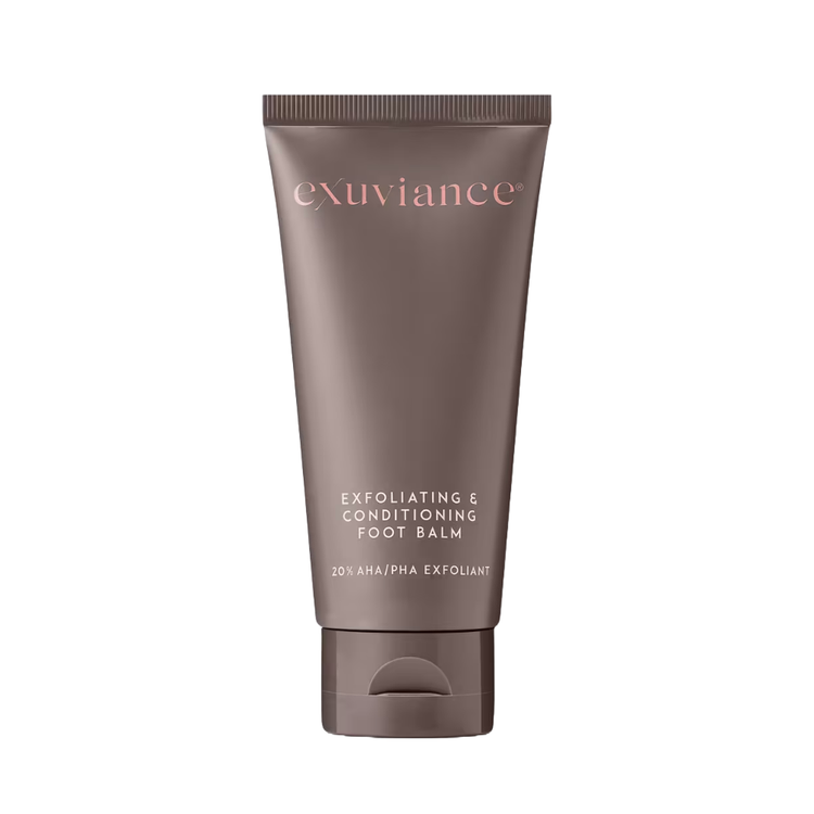 Exuviance Exfoliating & Conditioning Foot Balm ($29)