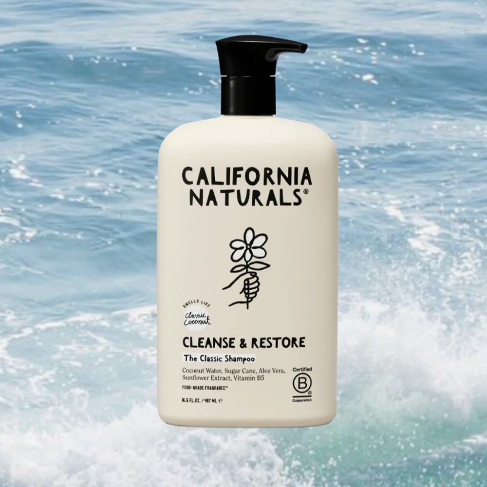 California Naturals Classic Coconut Shampoo