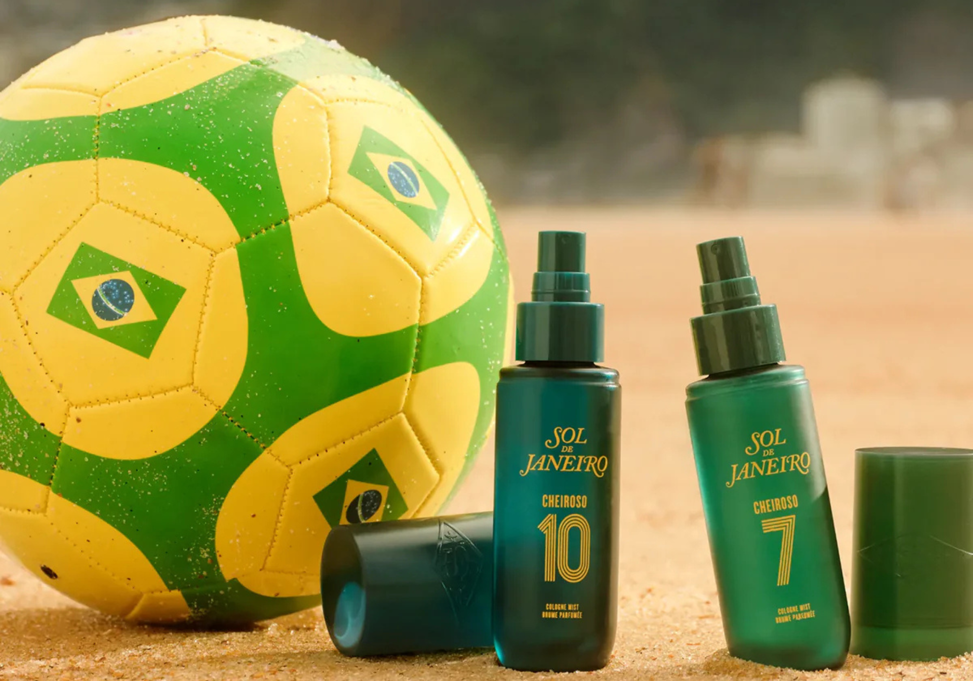 Sol de Janeiro's new Cheiroso 10 and Cheiroso 7 cologne mists.