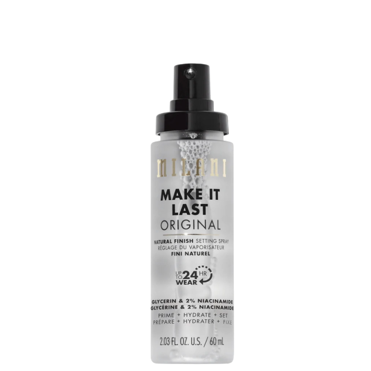 Best Drugstore Setting Spray: Milani Make It Last Original Setting Spray ($10)