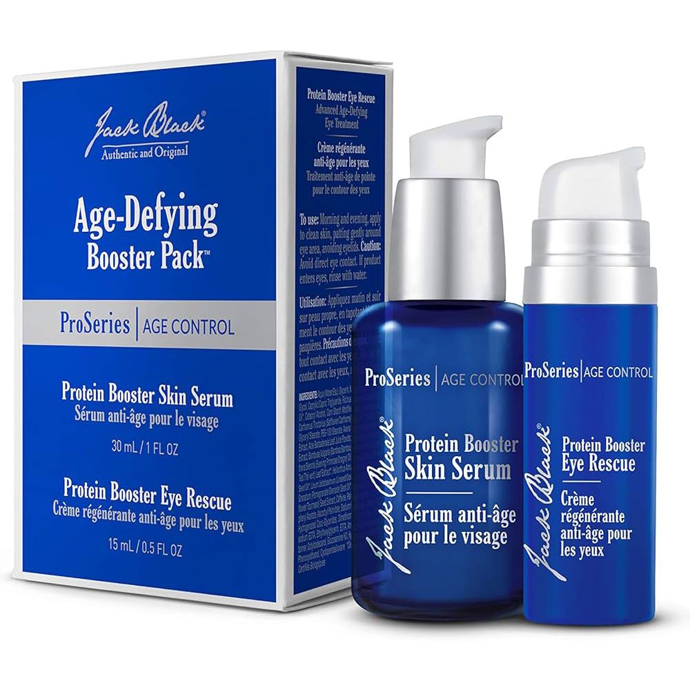 Jack Black Age-Defying Booster Pack ($70)