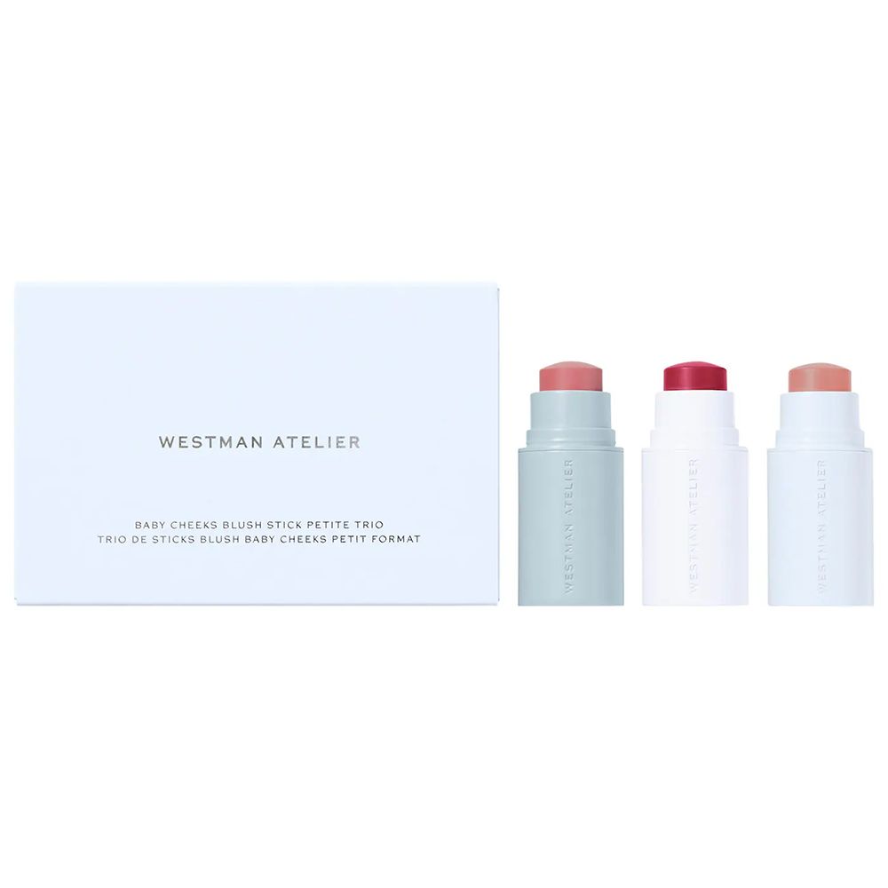 Westman Atelier Petite Baby Cheeks Blush Stick Trio ($60)