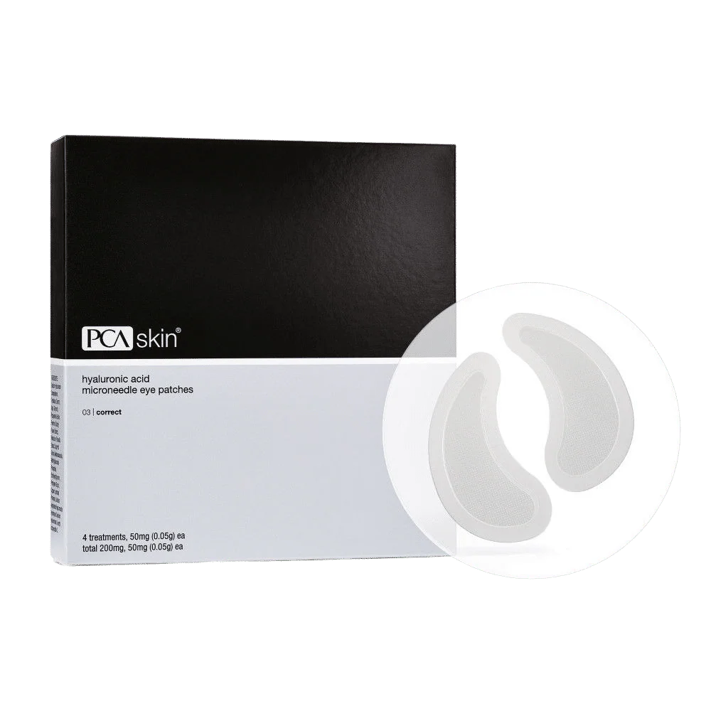 PCA Skin Hyaluronic Acid Microneedle Eye Patches ($100)